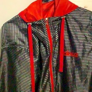 Jacket windbreaker collection velours